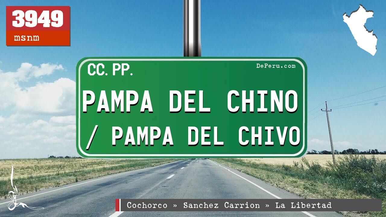 Pampa del Chino / Pampa del Chivo