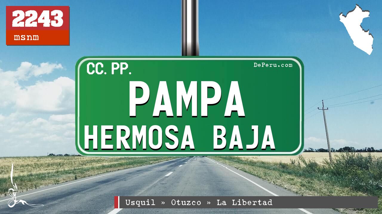 Pampa Hermosa Baja