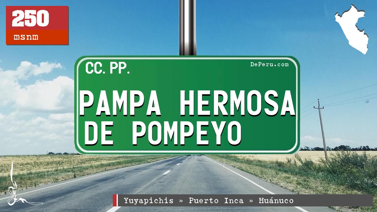 Pampa Hermosa de Pompeyo