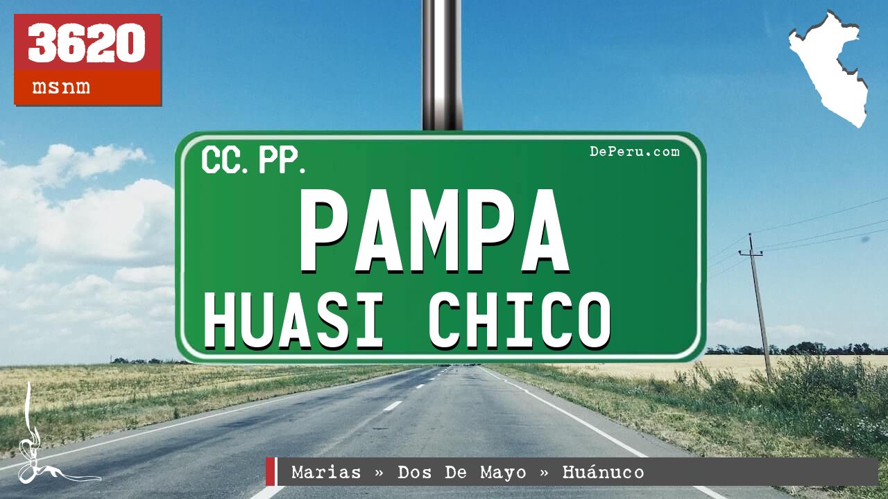 Pampa Huasi Chico