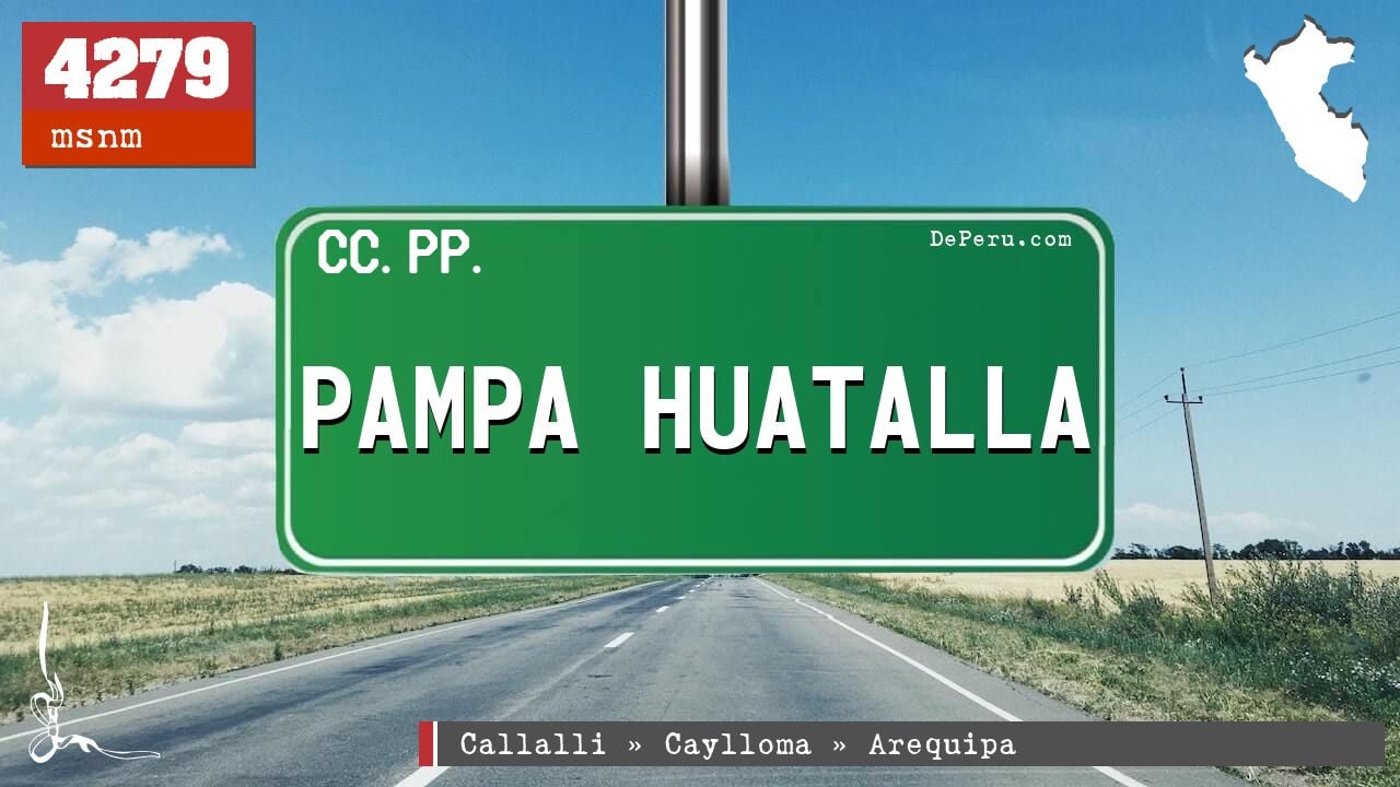 Pampa Huatalla