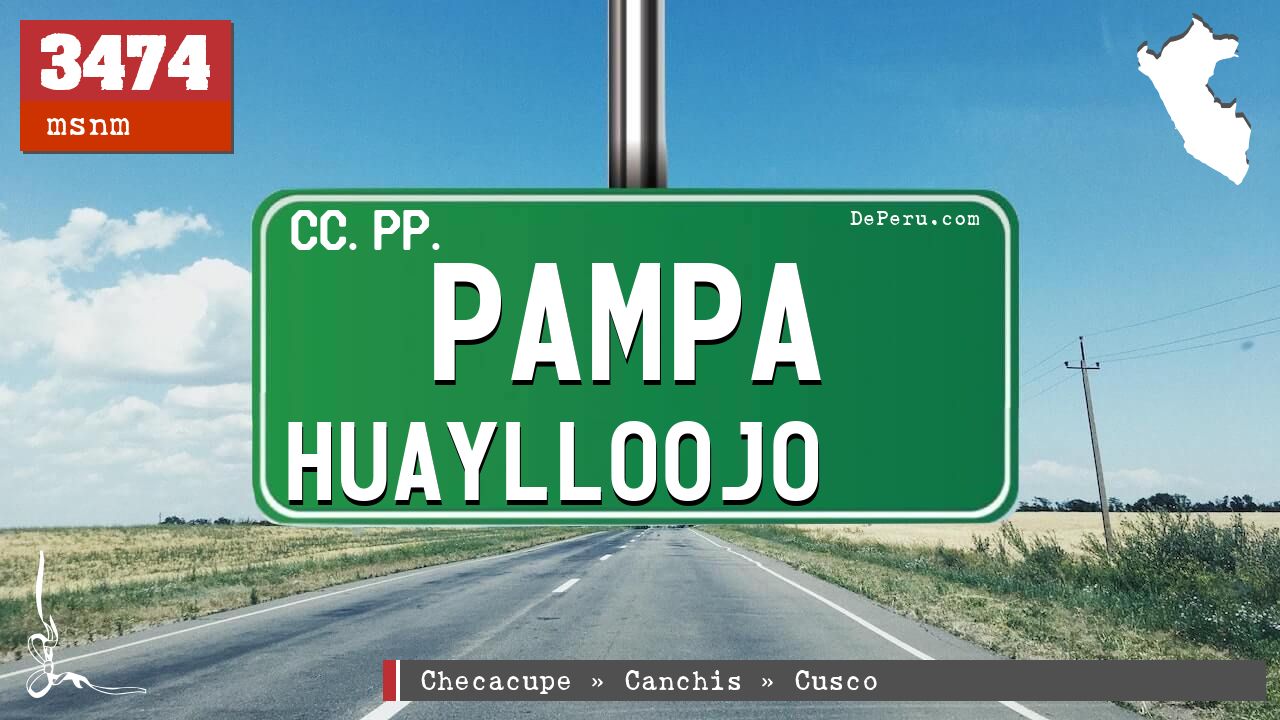Pampa Huaylloojo