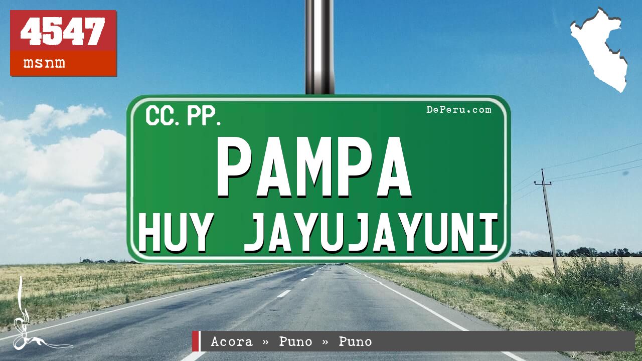 Pampa Huy Jayujayuni
