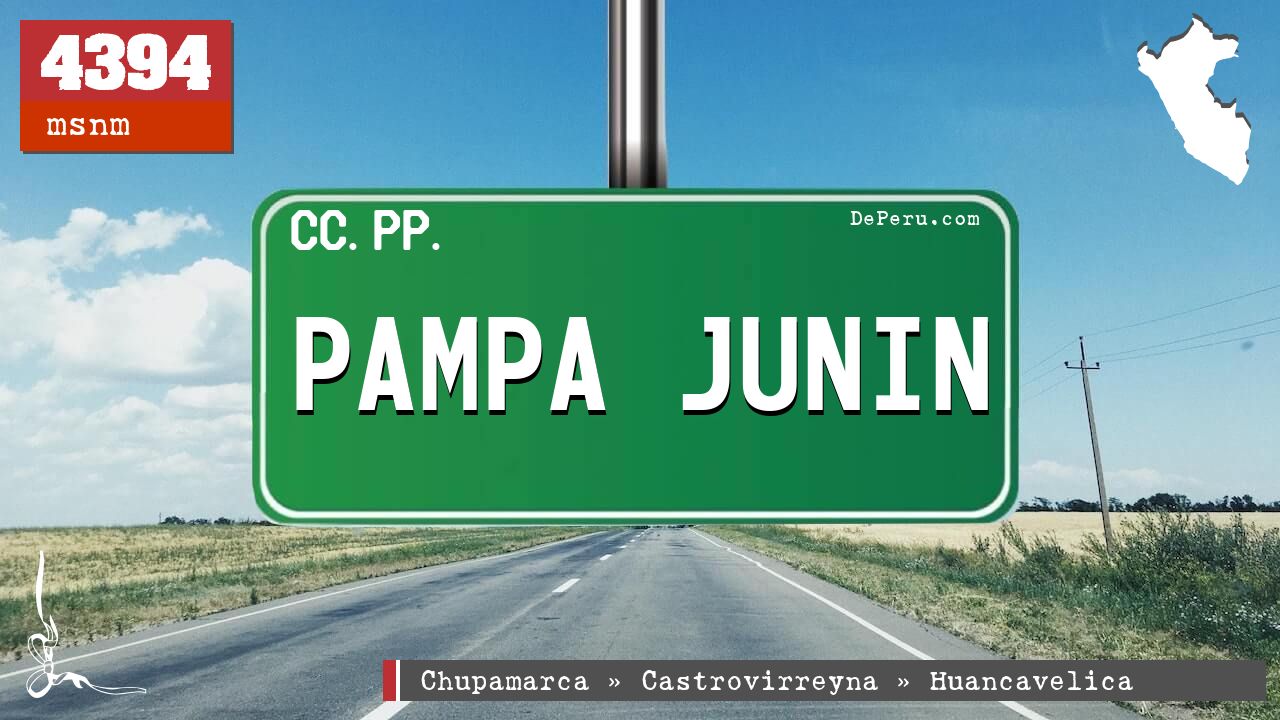 PAMPA JUNIN