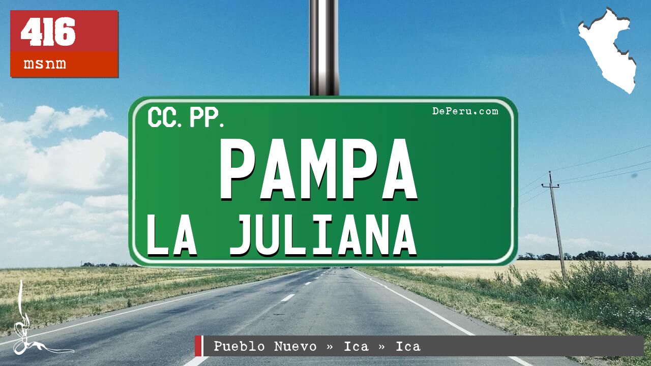 Pampa La Juliana