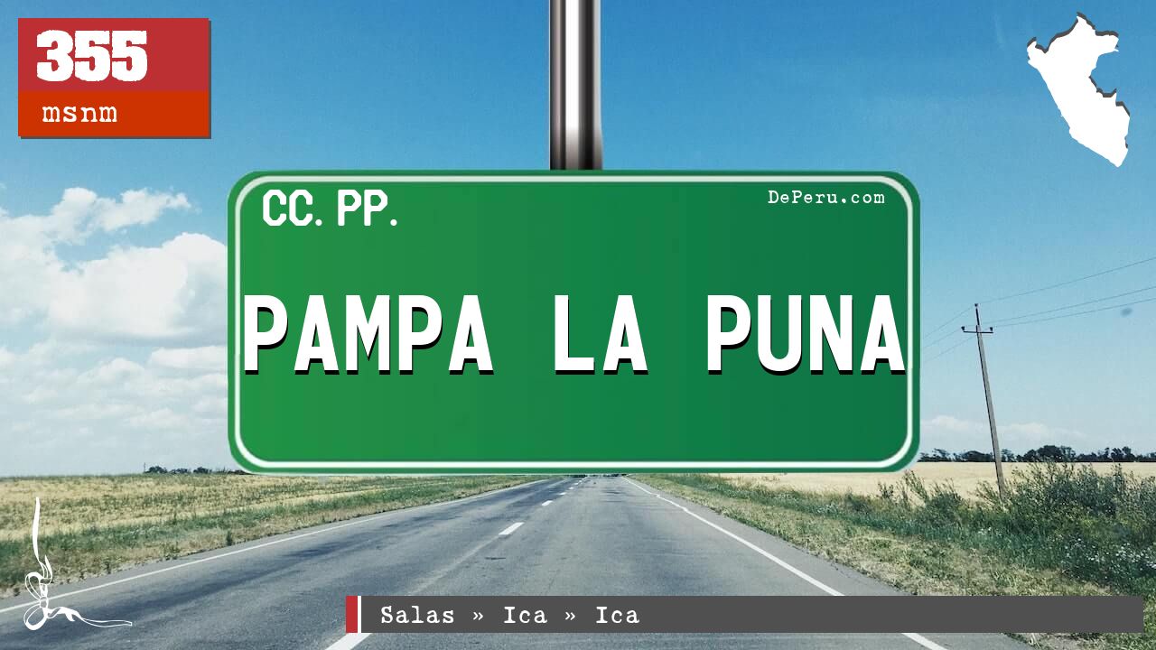Pampa La Puna