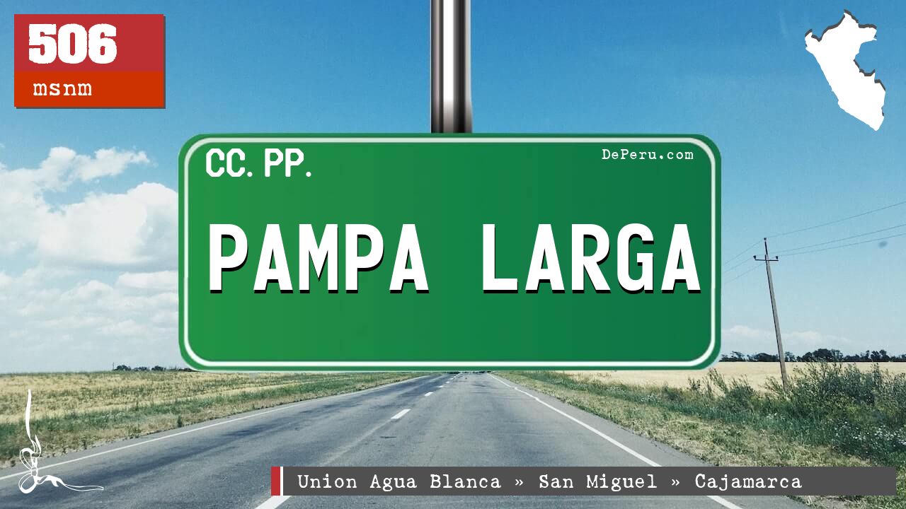 PAMPA LARGA