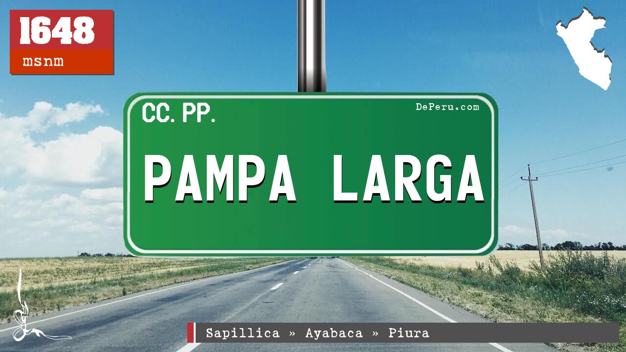 Pampa Larga