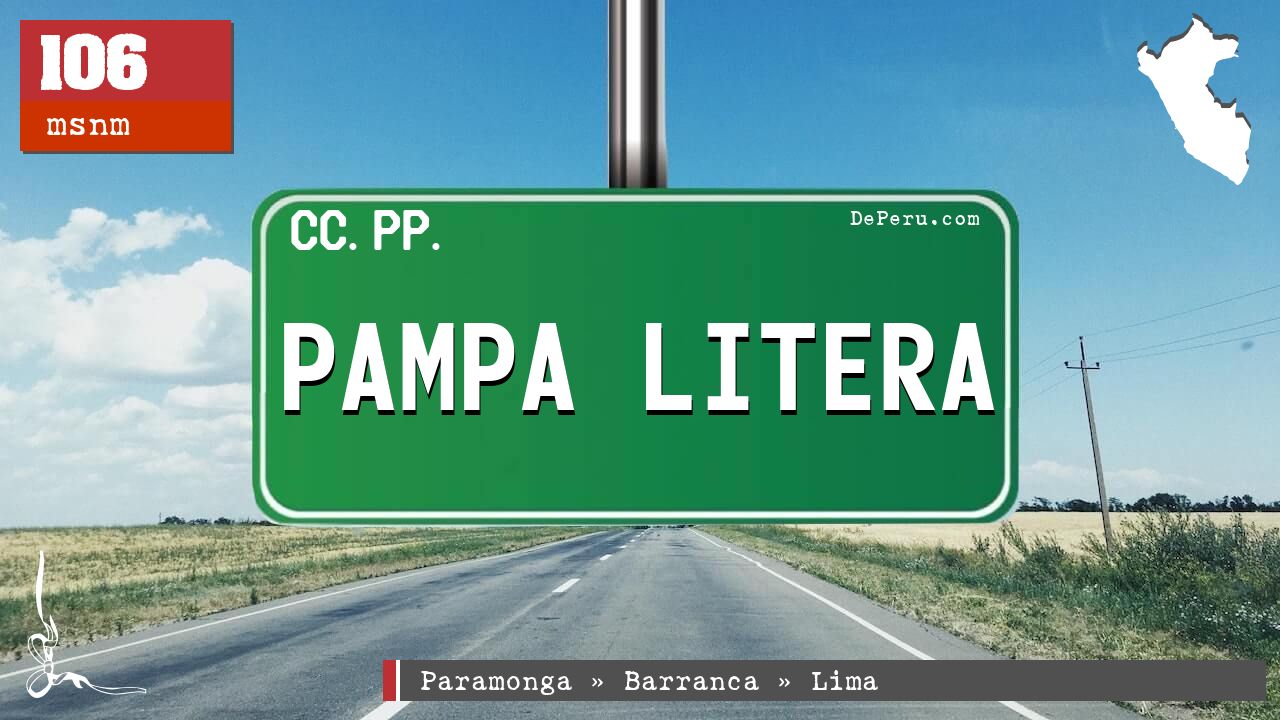Pampa Litera