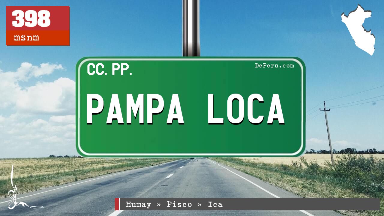 PAMPA LOCA