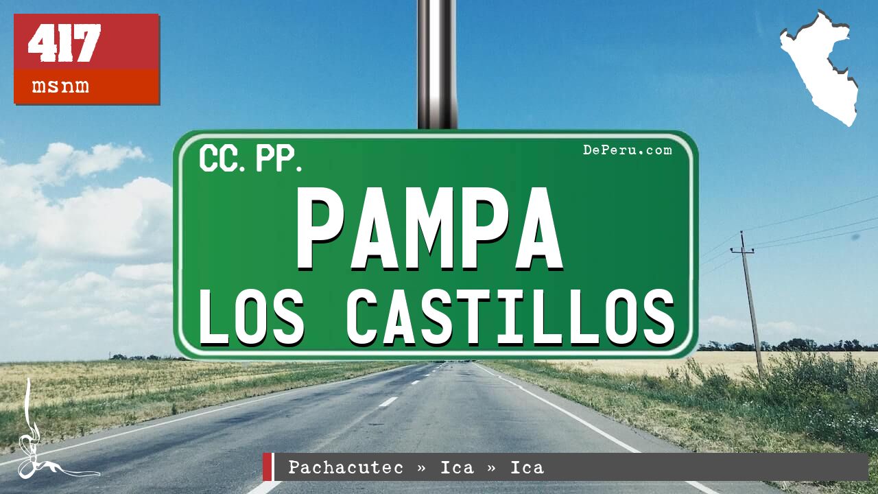 Pampa Los Castillos