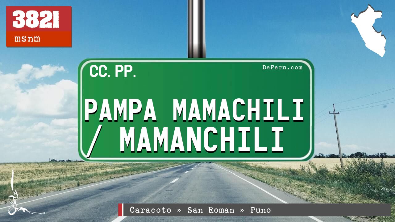 Pampa Mamachili / Mamanchili