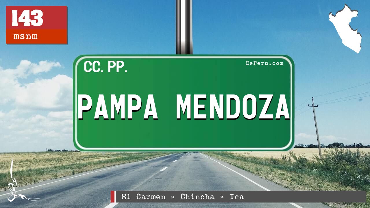 Pampa Mendoza