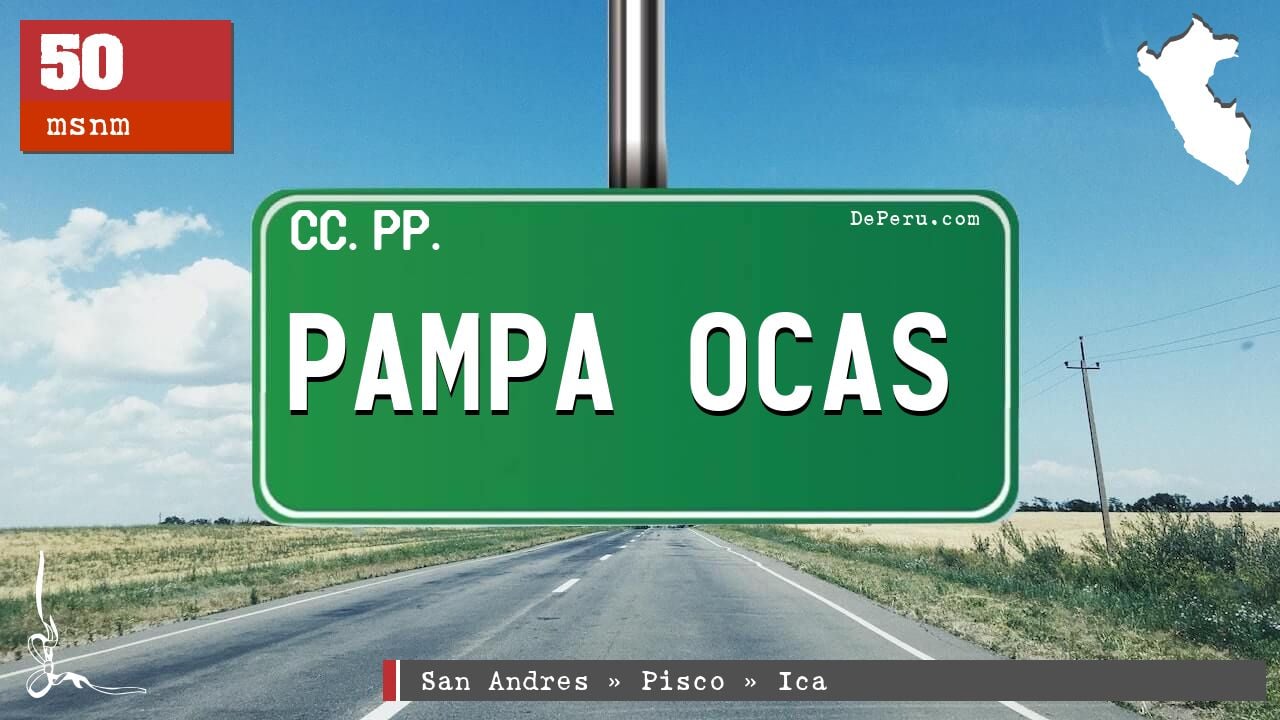 Pampa Ocas