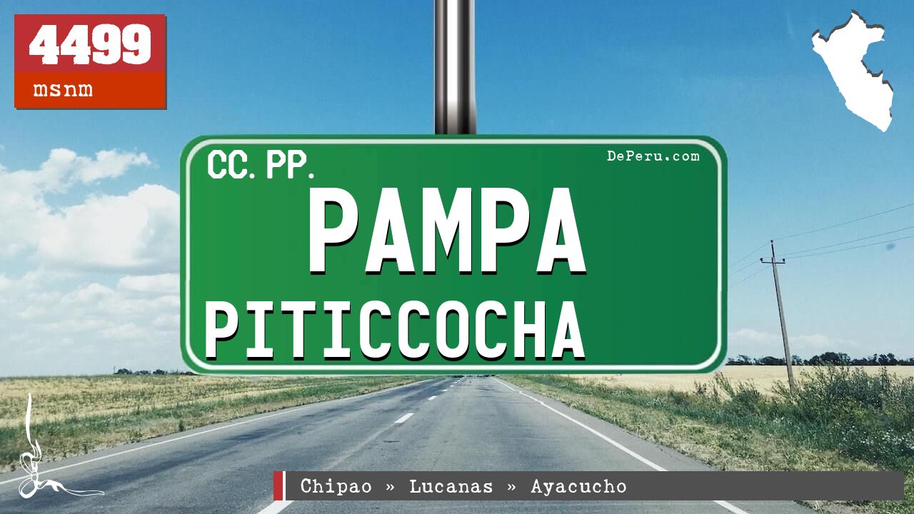 Pampa Piticcocha