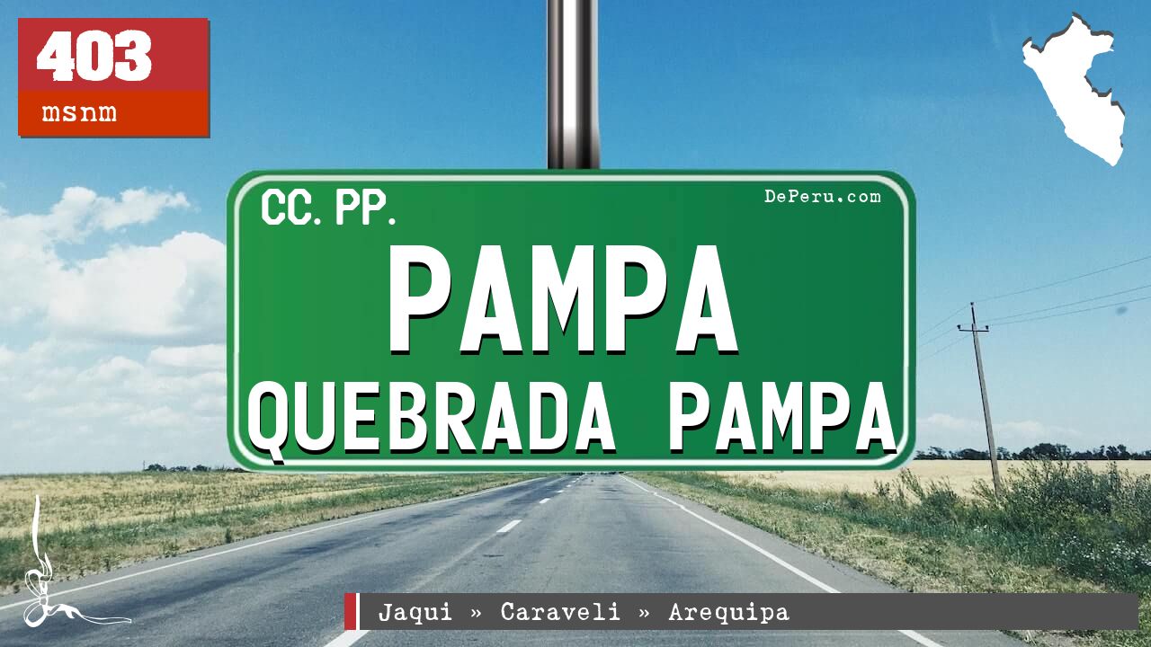 Pampa Quebrada Pampa