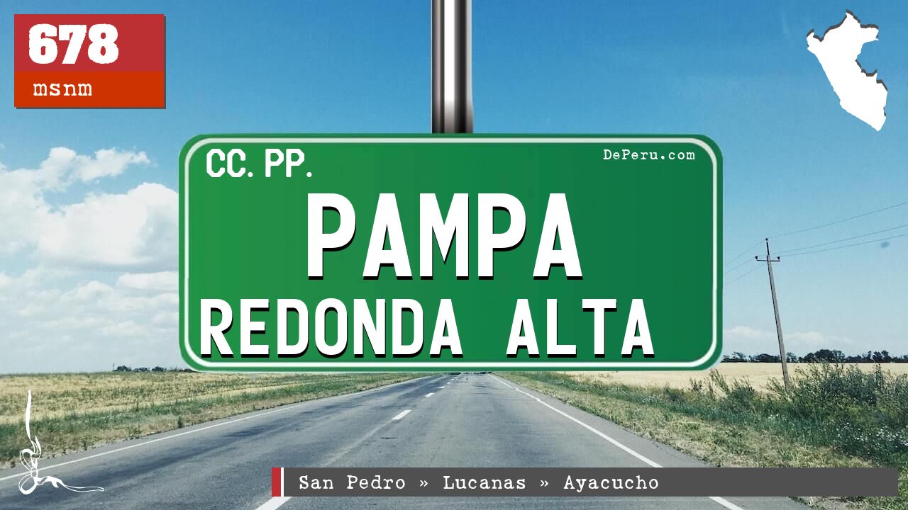 Pampa Redonda Alta