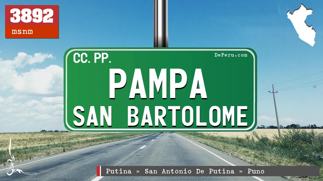 Pampa San Bartolome