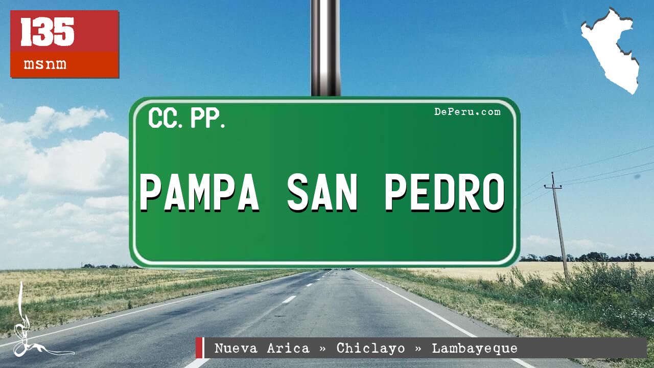 Pampa San Pedro