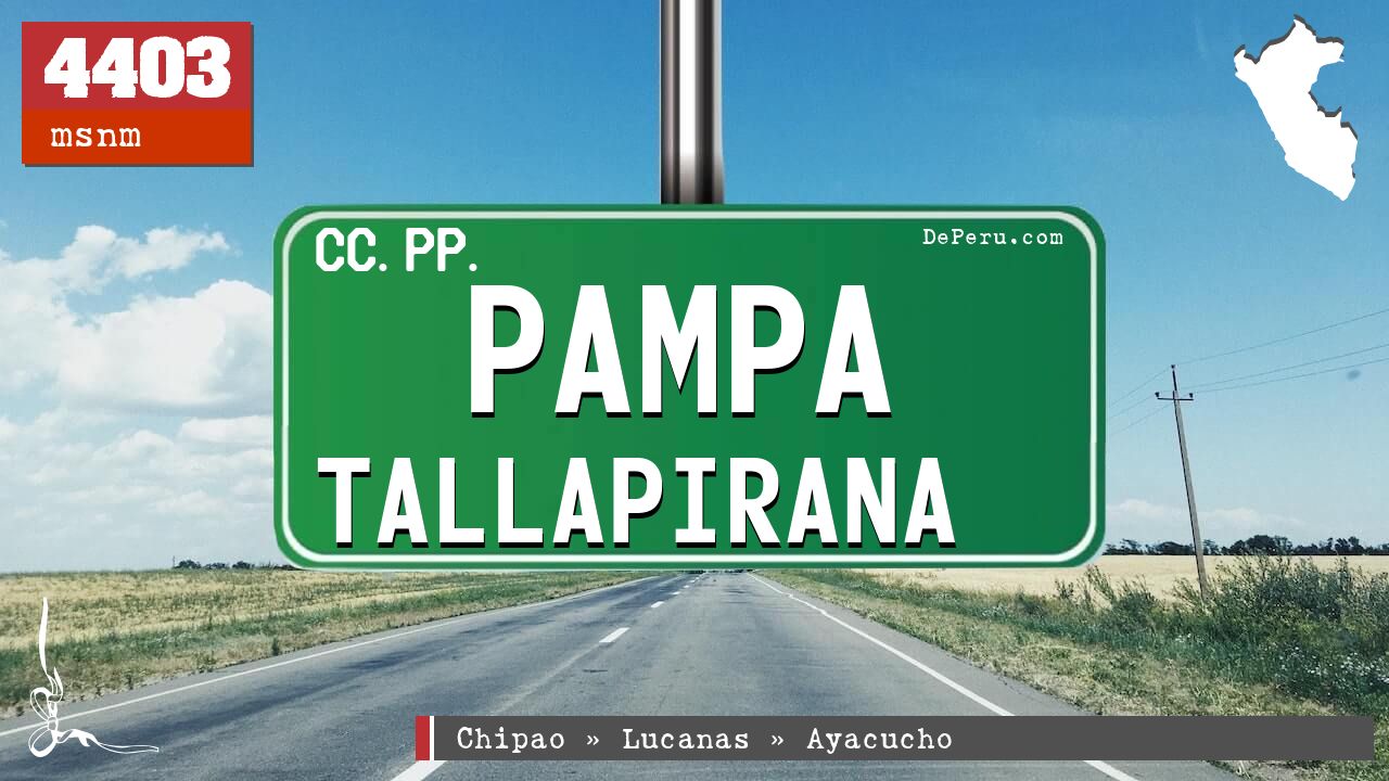 Pampa Tallapirana