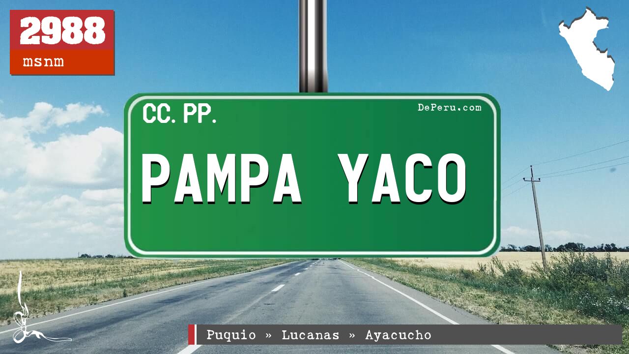 Pampa Yaco