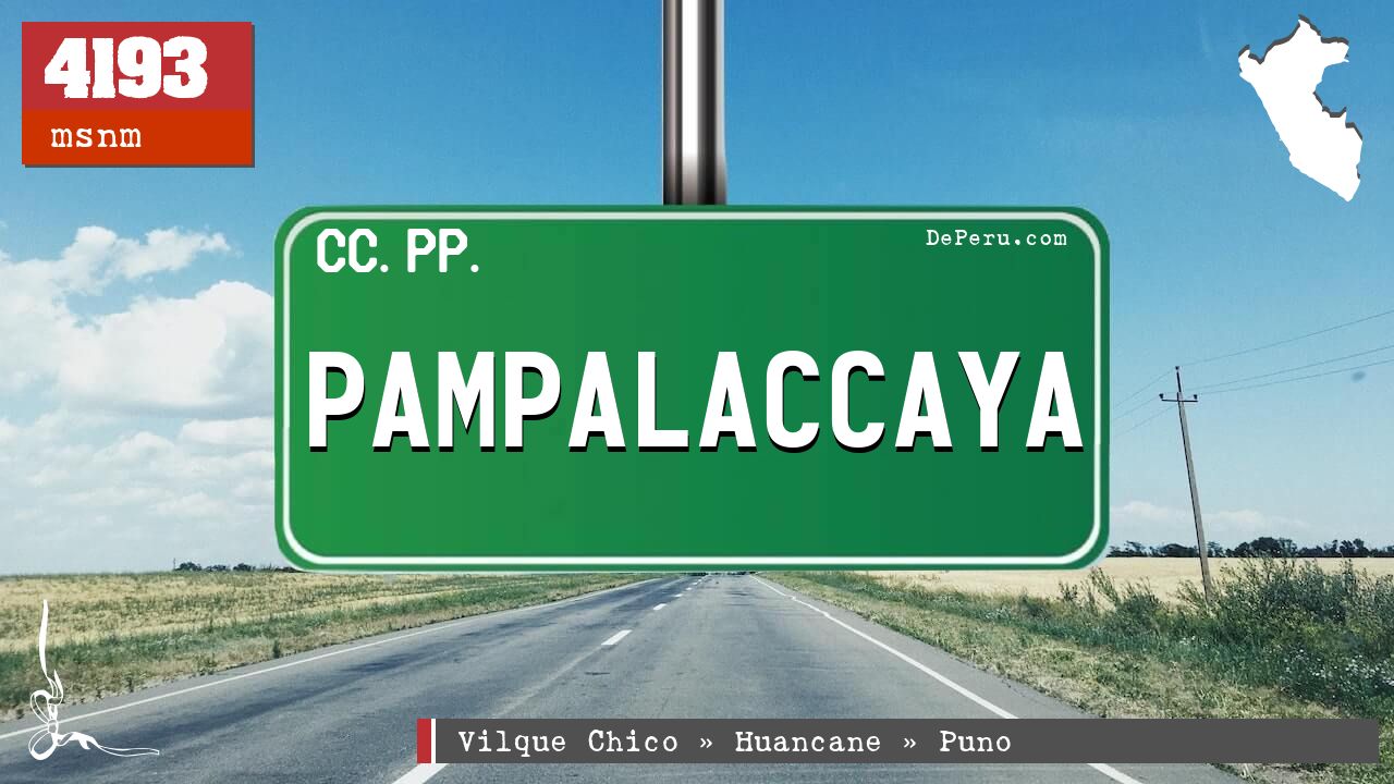 Pampalaccaya