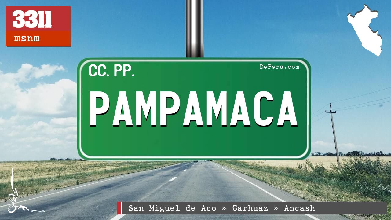 Pampamaca