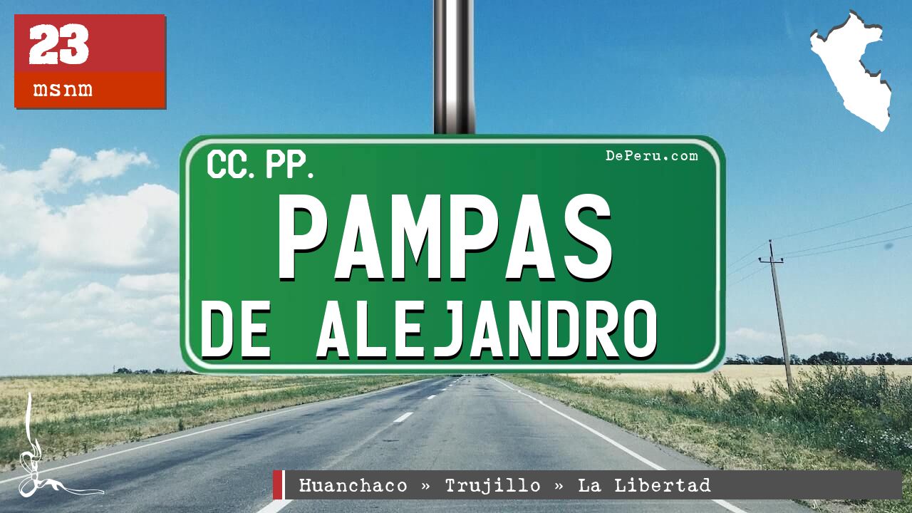 Pampas de Alejandro