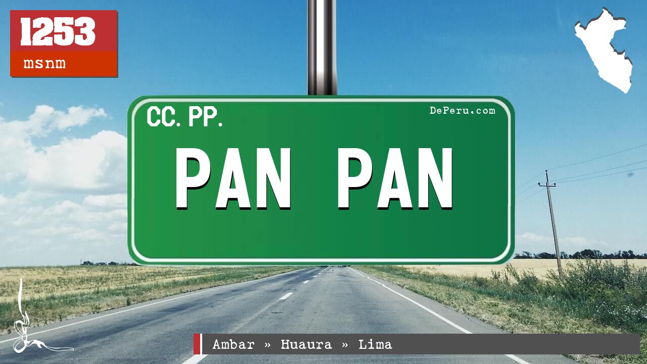 Pan Pan