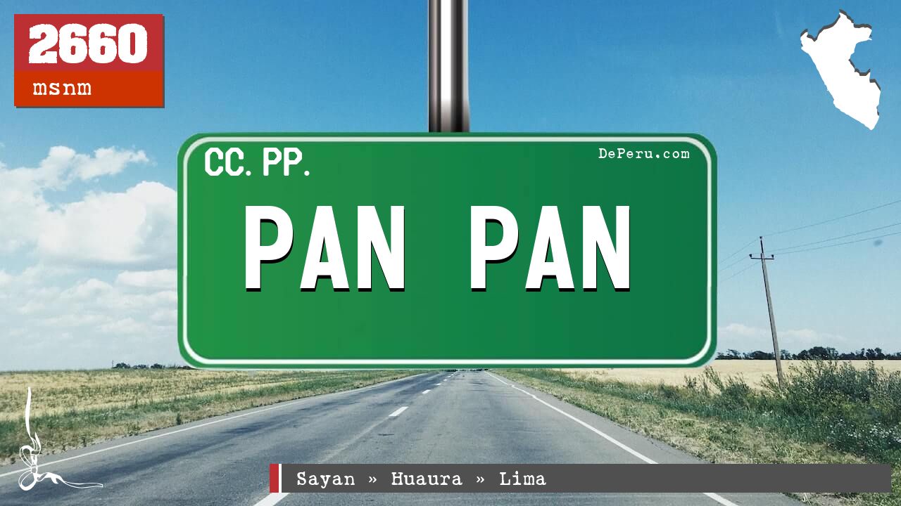 Pan Pan