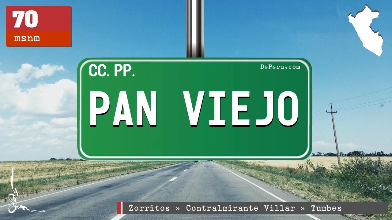 PAN VIEJO