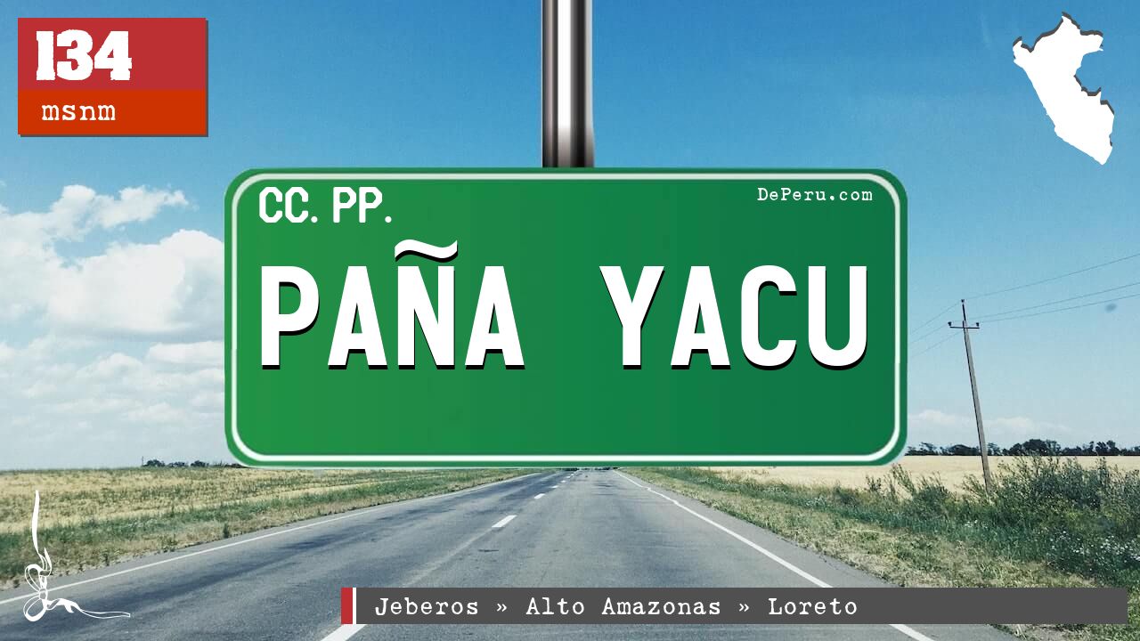 Paña Yacu