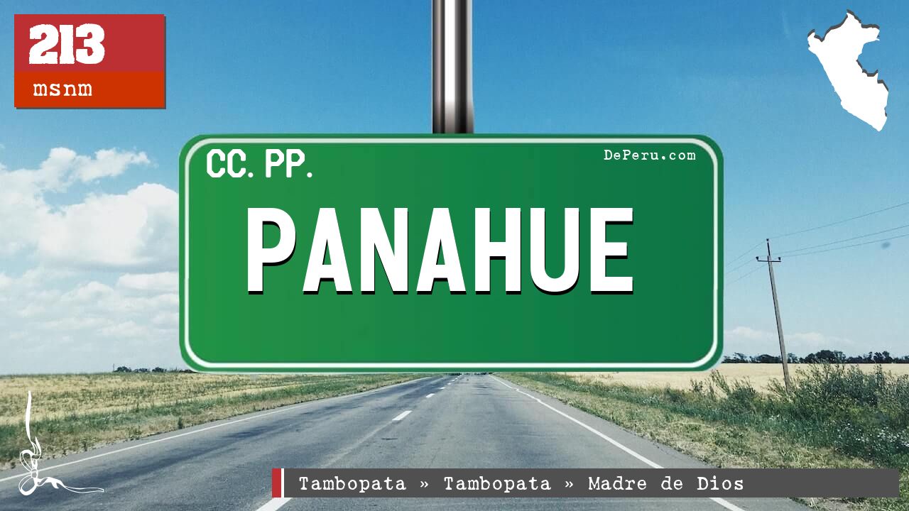 PANAHUE