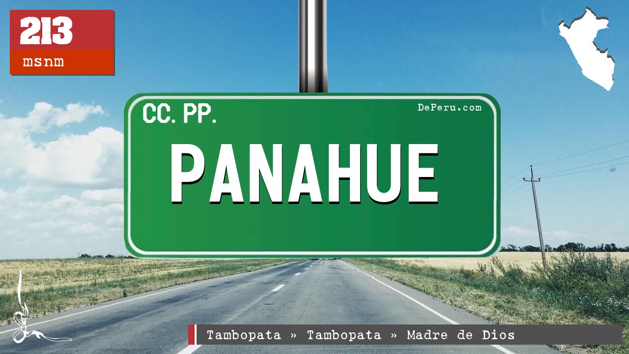 Panahue