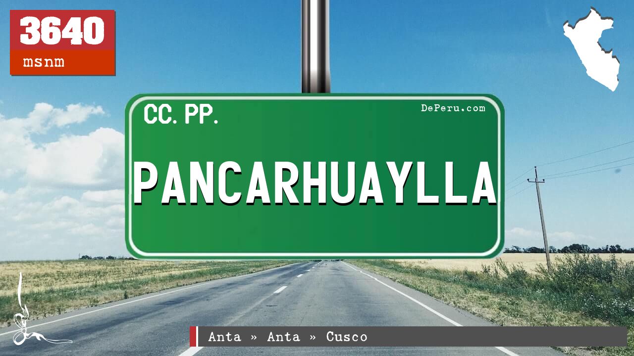 Pancarhuaylla
