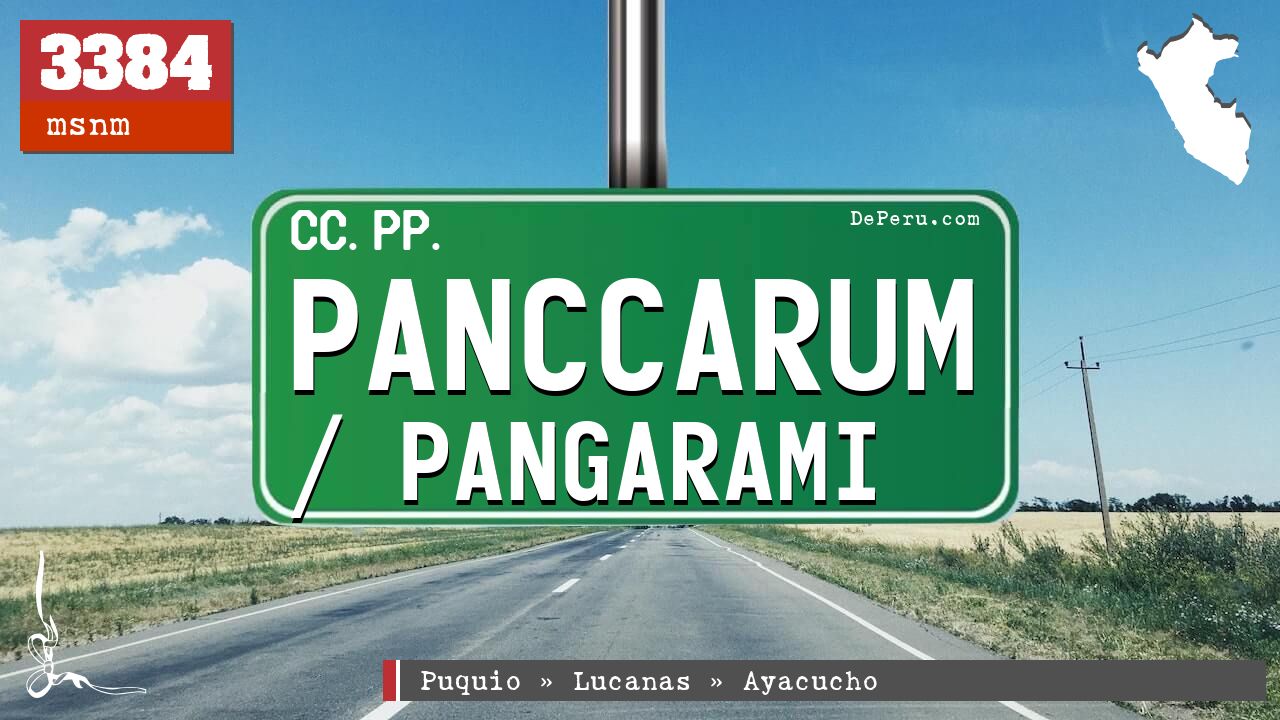 PANCCARUM