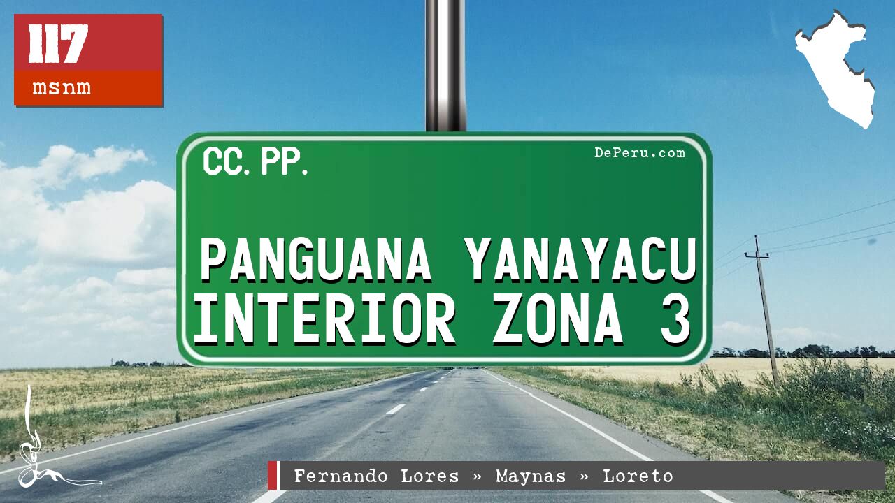 Panguana Yanayacu Interior Zona 3