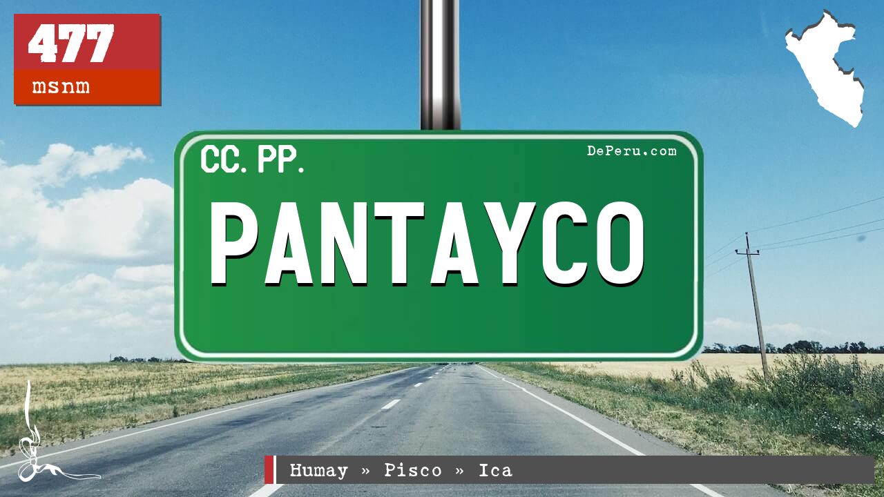 Pantayco