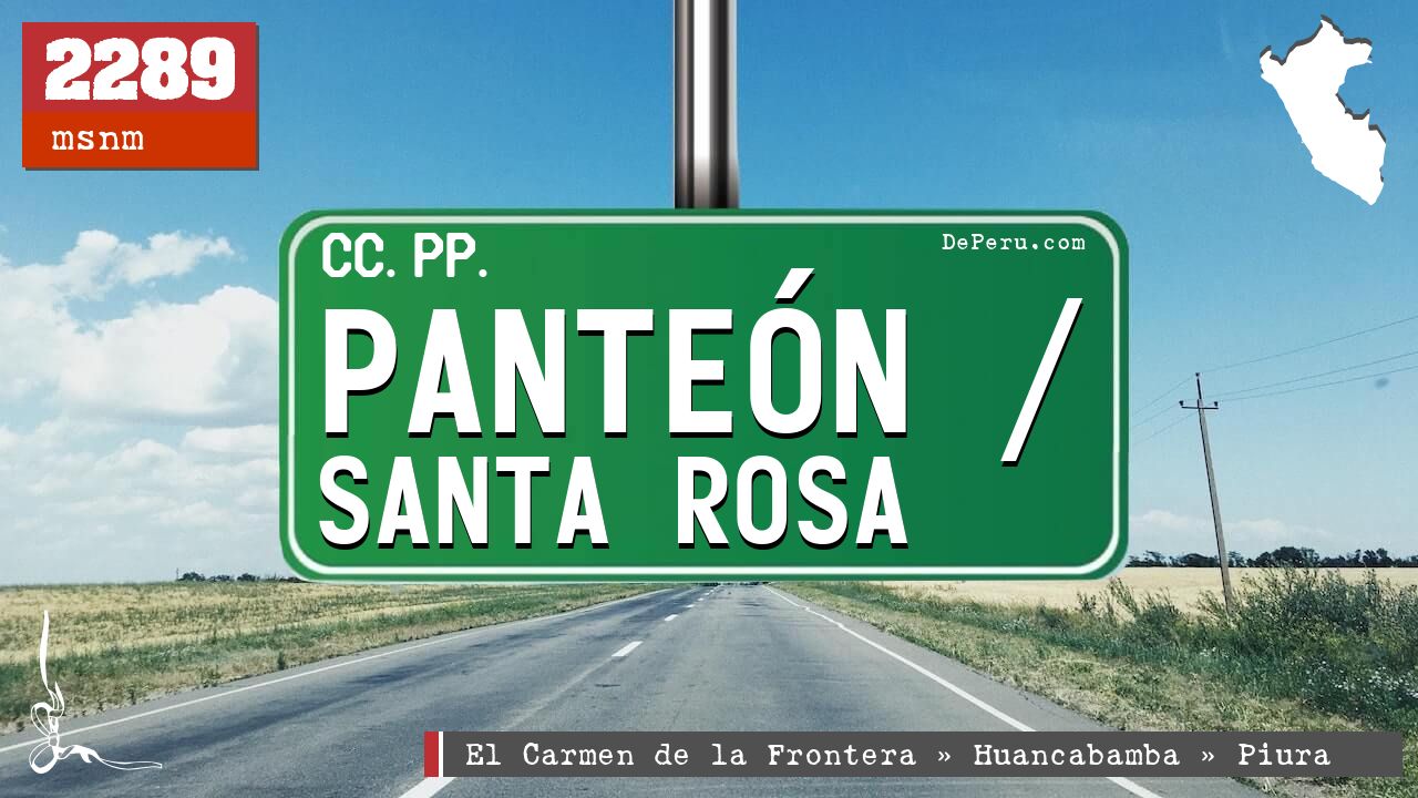 Panten / Santa Rosa