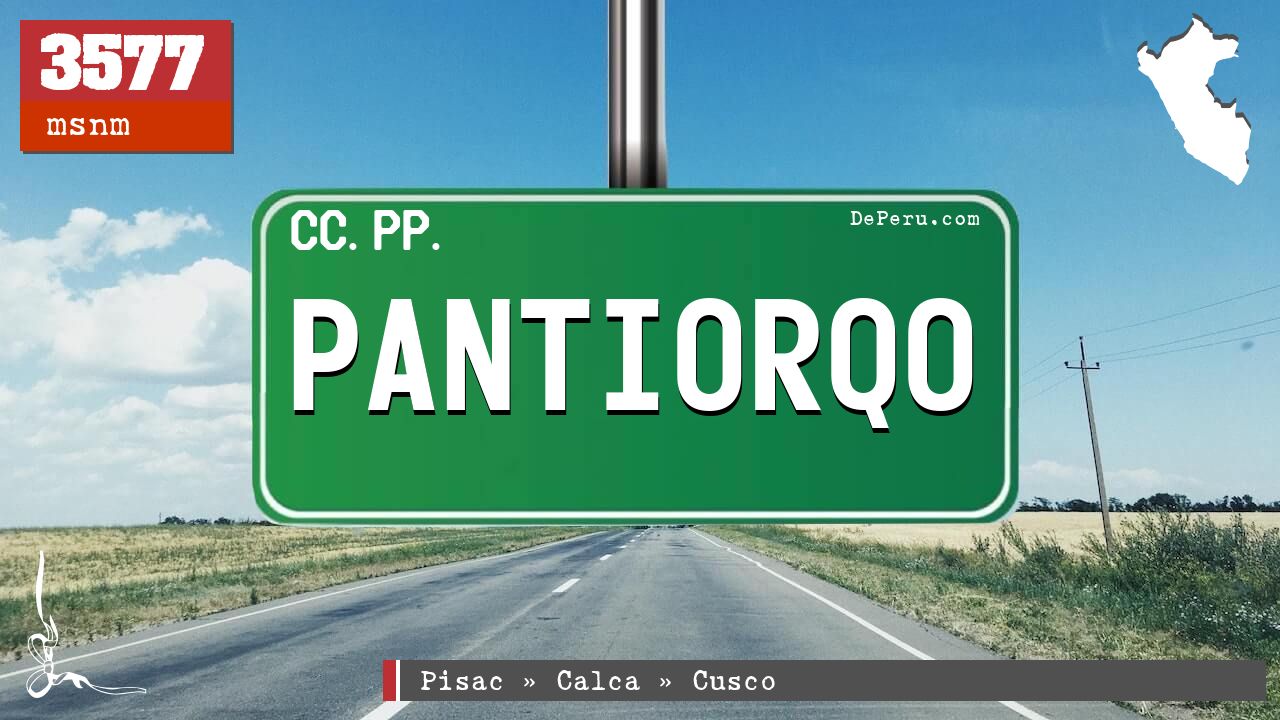 PANTIORQO