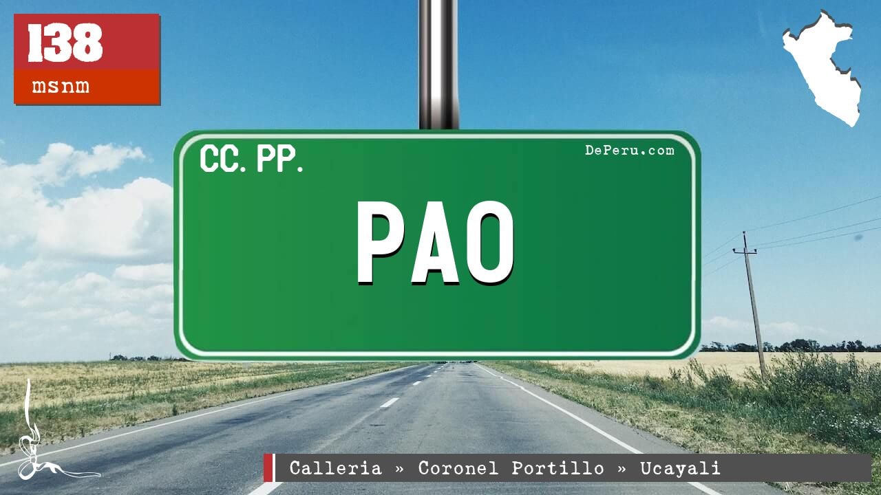 Pao