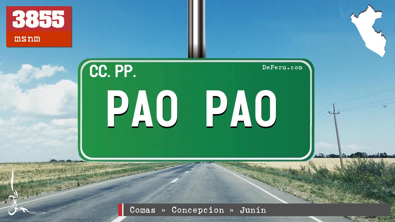 PAO PAO