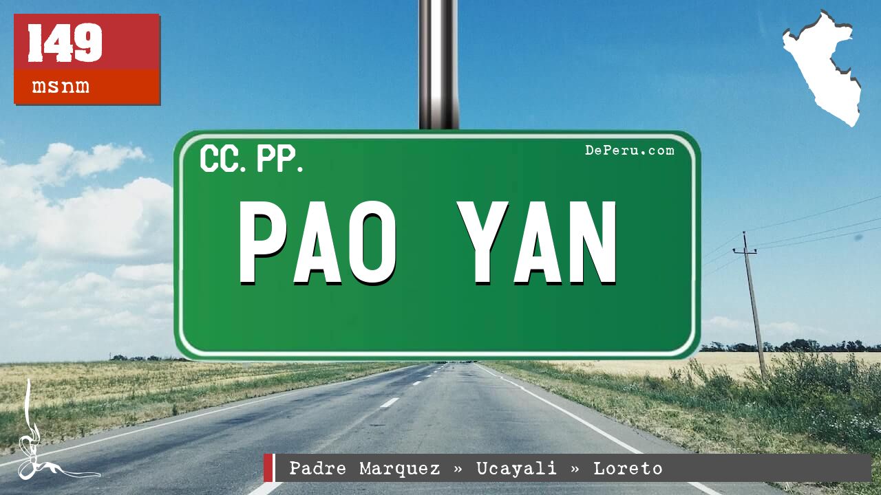 Pao Yan