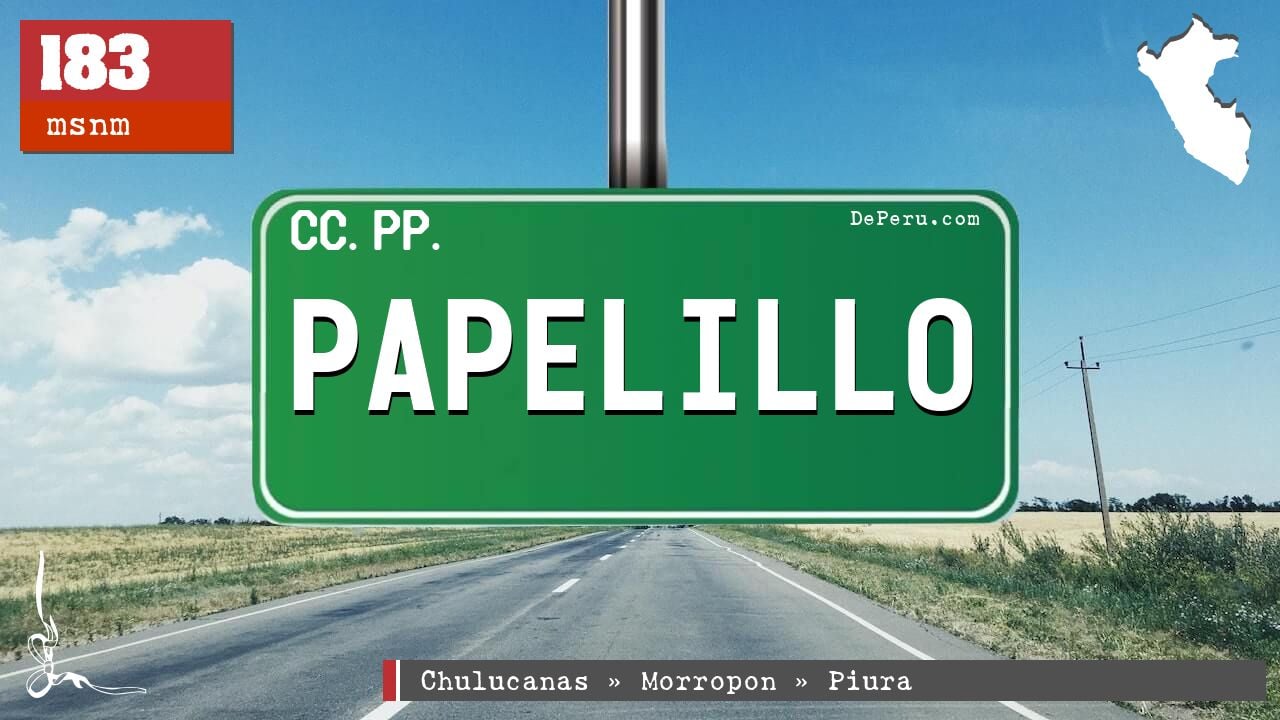 Papelillo