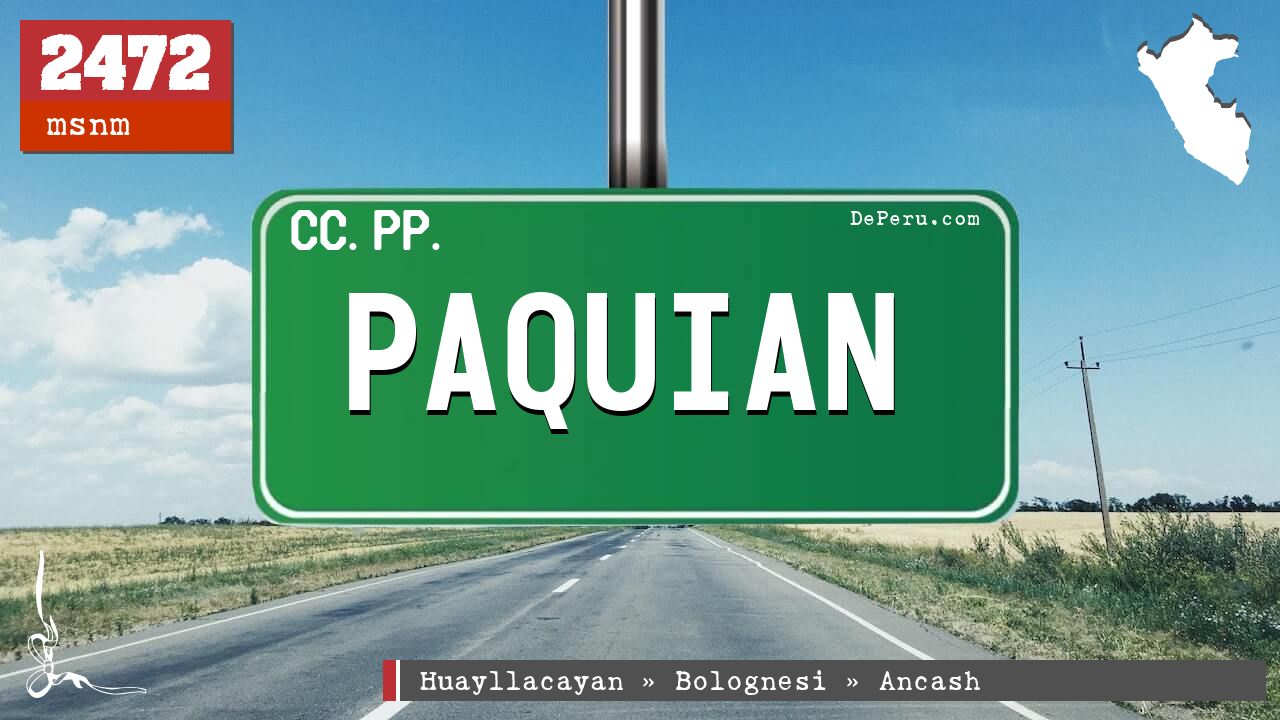 Paquian