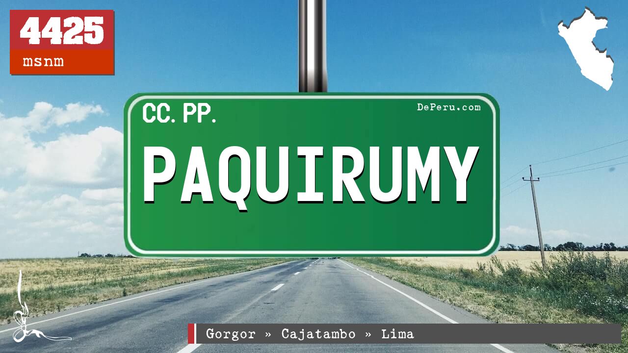 Paquirumy