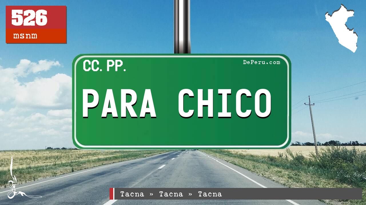 Para Chico