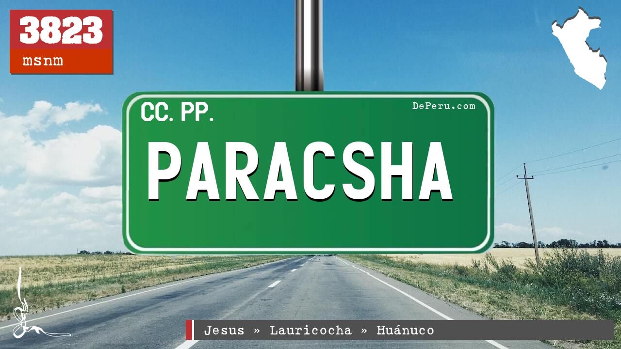 Paracsha