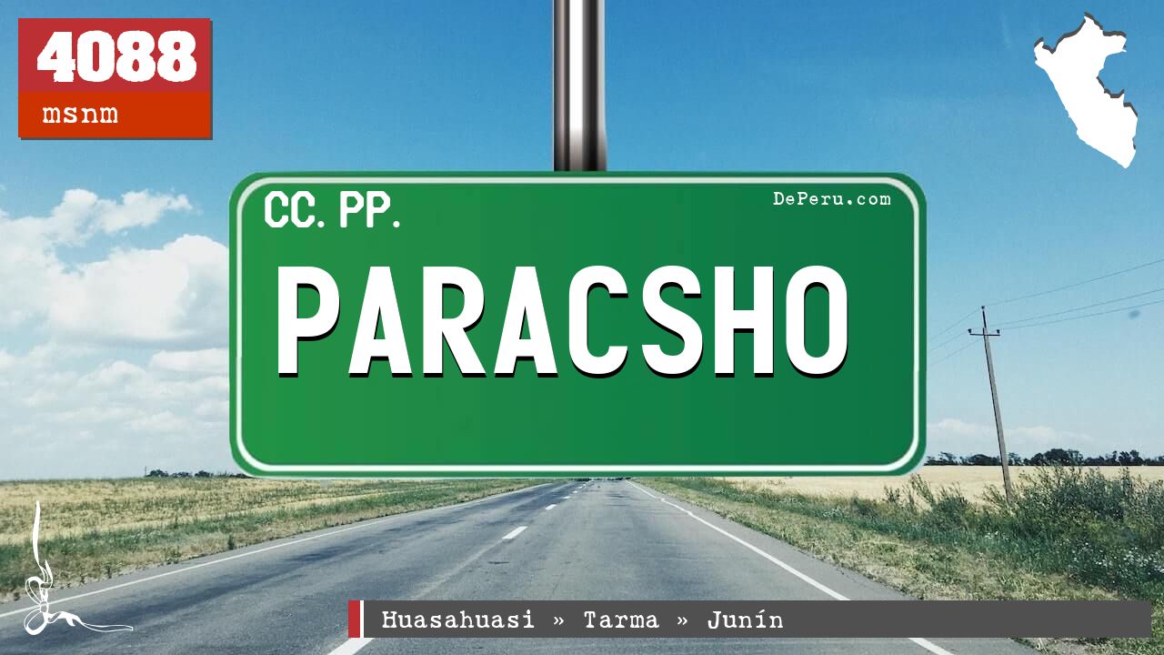 Paracsho