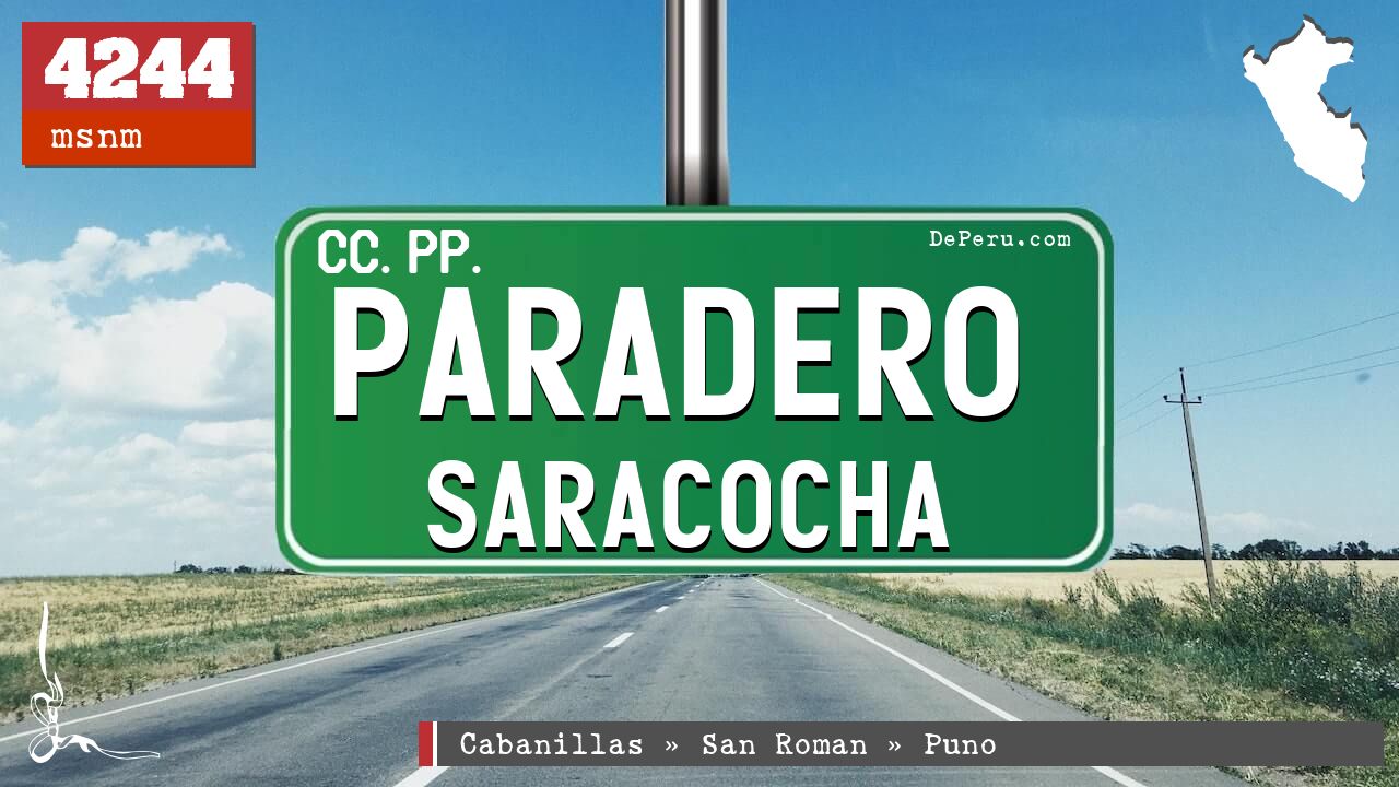 Paradero Saracocha